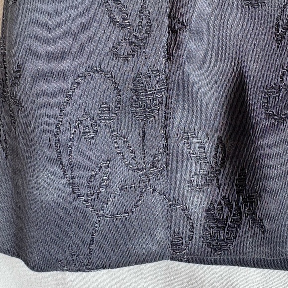 Y2K Floral Jacquard Sheath Dress | Maxxwear | Size 6 | Side Zip - Picture 7 of 9